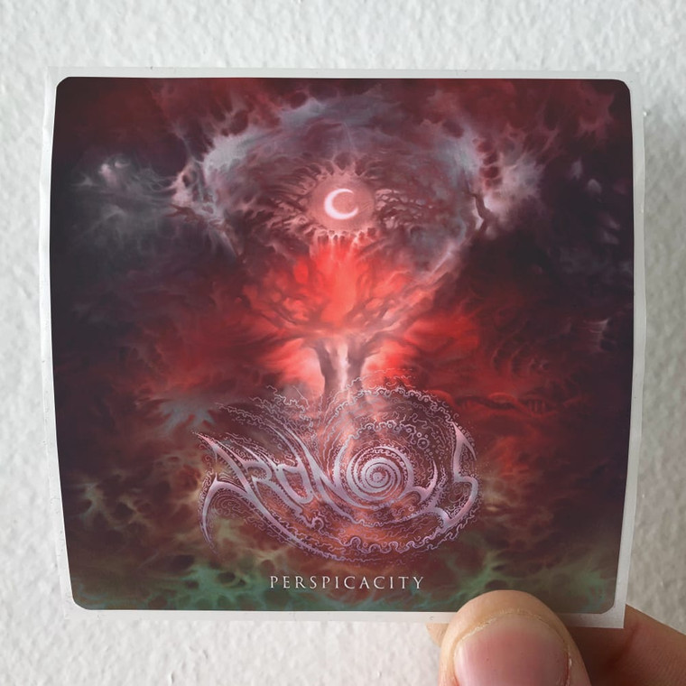 Aronious-Perspicacity-Album-Cover-Sticker