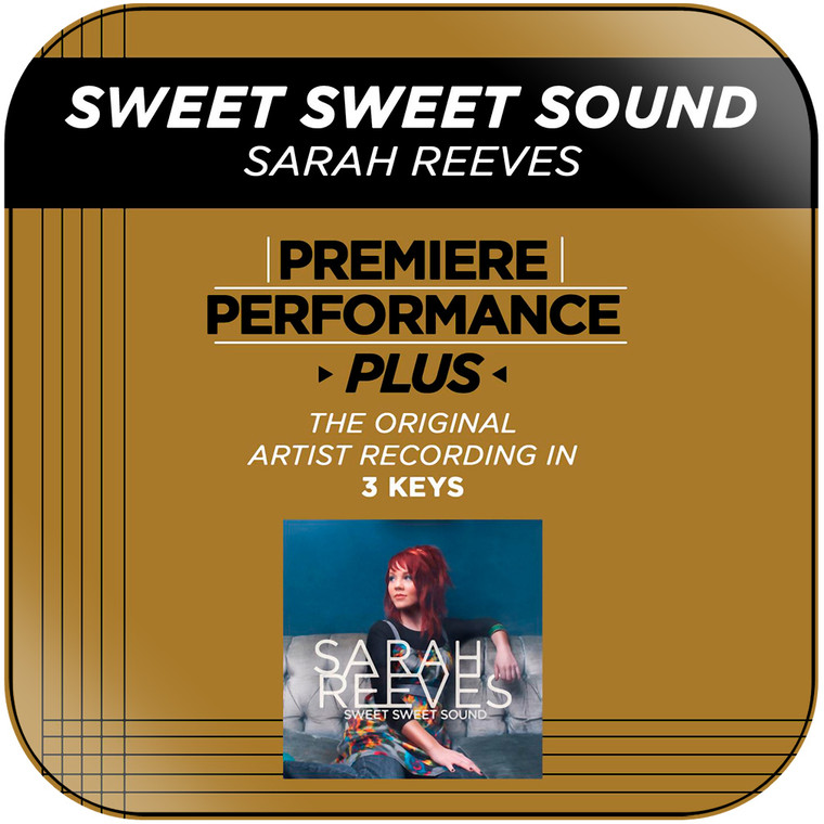 Sarah Reeves sweet sweet sound premiere performance plus track Album Cover Sticker Album Cover Sticker
