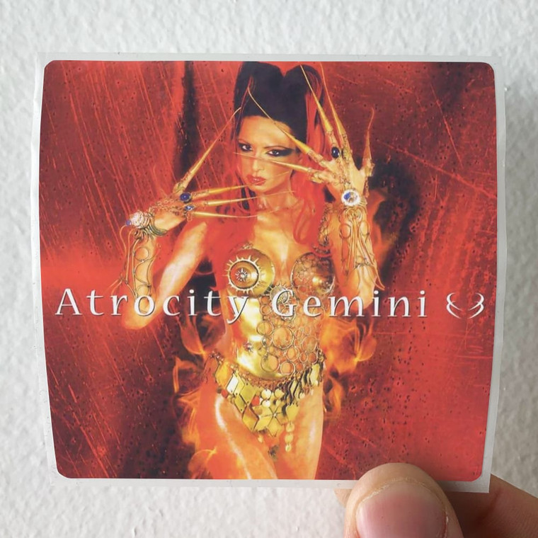 Atrocity-Gemini-Album-Cover-Sticker