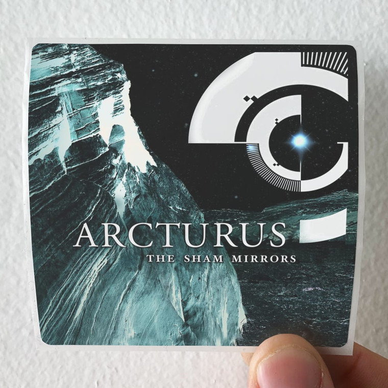 Arcturus-The-Sham-Mirrors-1-Album-Cover-Sticker Arcturus-The-Sham-Mirrors-1-Album-Cover-Sticker