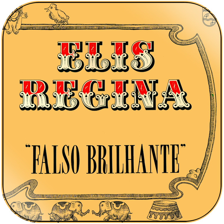 Elis Regina falso brilhante Album Cover Sticker Album Cover Sticker