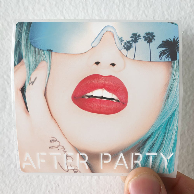 Adore-Delano-After-Party-Album-Cover-Sticker
