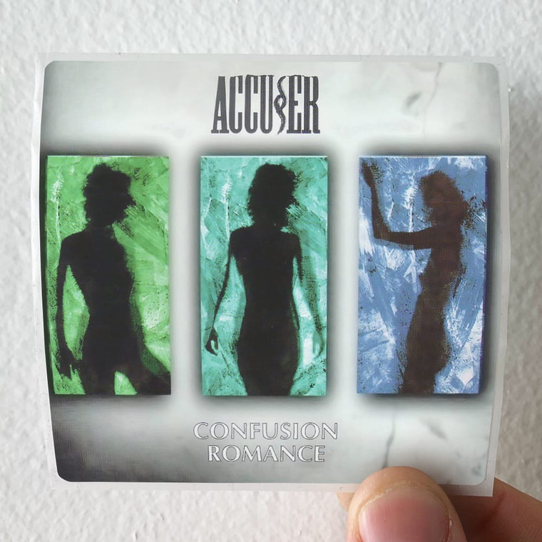 Accuser-Confusion-Romance-Album-Cover-Sticker