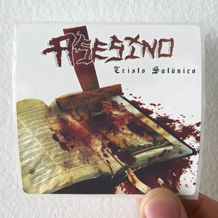 Asesino-Cristo-Satnico-Album-Cover-Sticker