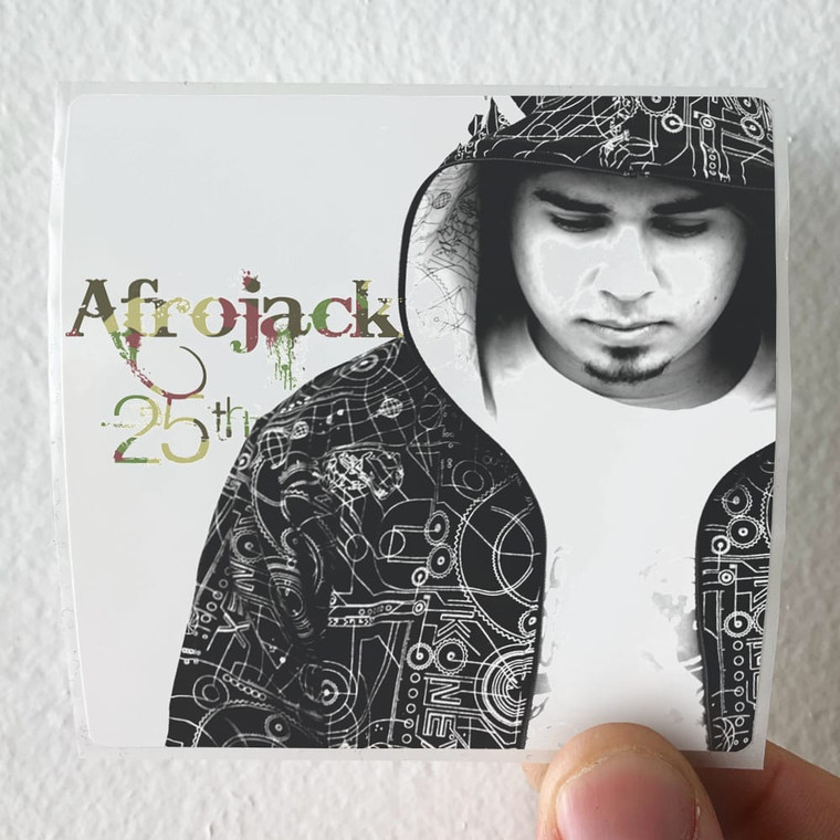 Afrojack-25Th-Album-Cover-Sticker