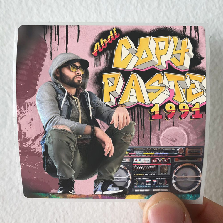 Abdi-Copy-Paste-1991-Album-Cover-Sticker