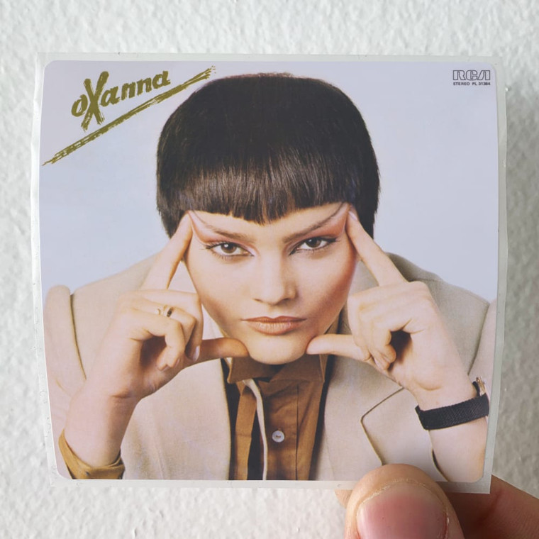 Anna-Oxa-Oxanna-Album-Cover-Sticker