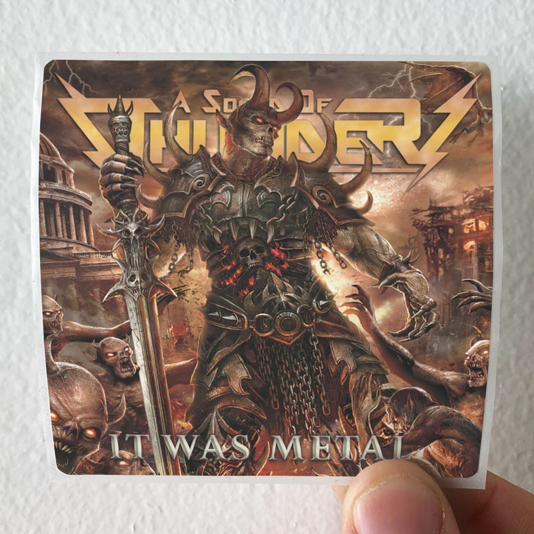 A-Sound-of-Thunder-It-Was-Metal-Album-Cover-Sticker