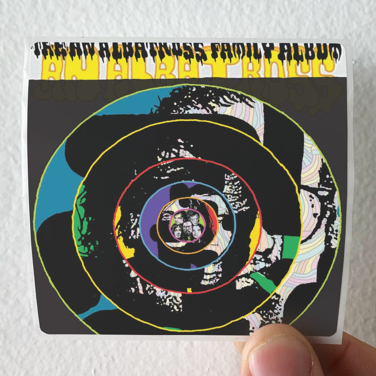 An-Albatross-The-An-Albatross-Family-Album-Album-Cover-Sticker