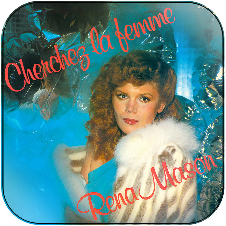 Rena Mason cherchez la femme Album Cover Sticker Album Cover Sticker