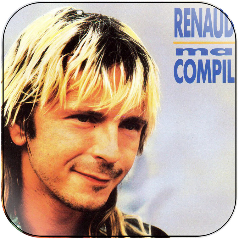 Renaud ma compil Album Cover Sticker Album Cover Sticker