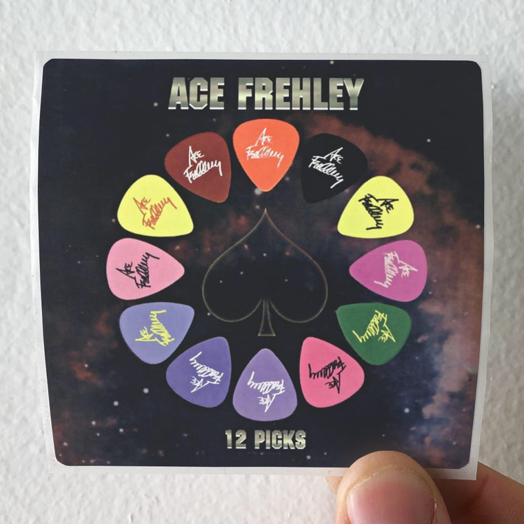 Ace-Frehley-12-Picks-Album-Cover-Sticker