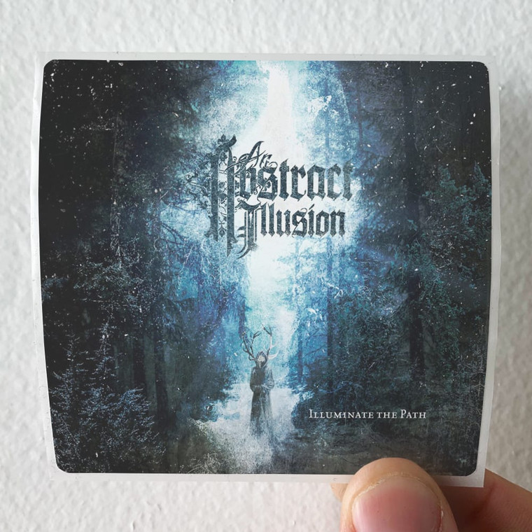 An-Abstract-Illusion-Illuminate-The-Path-Album-Cover-Sticker