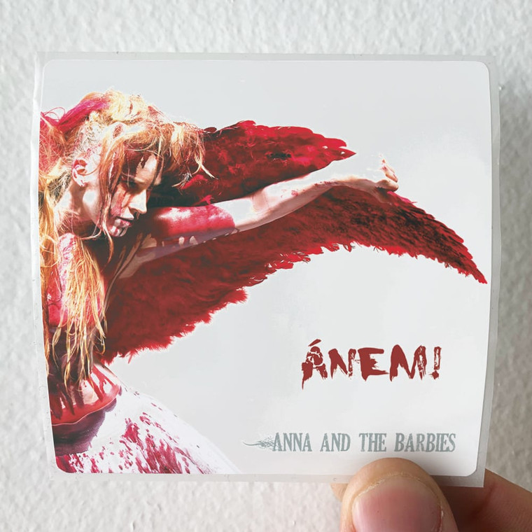 Anna-and-the-Barbies-Nem-Album-Cover-Sticker
