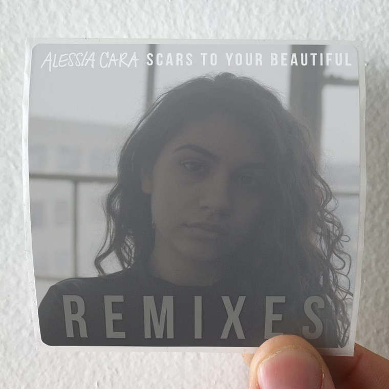 Alessia-Cara-Scars-To-Your-Beautiful-Remixes-Album-Cover-Sticker