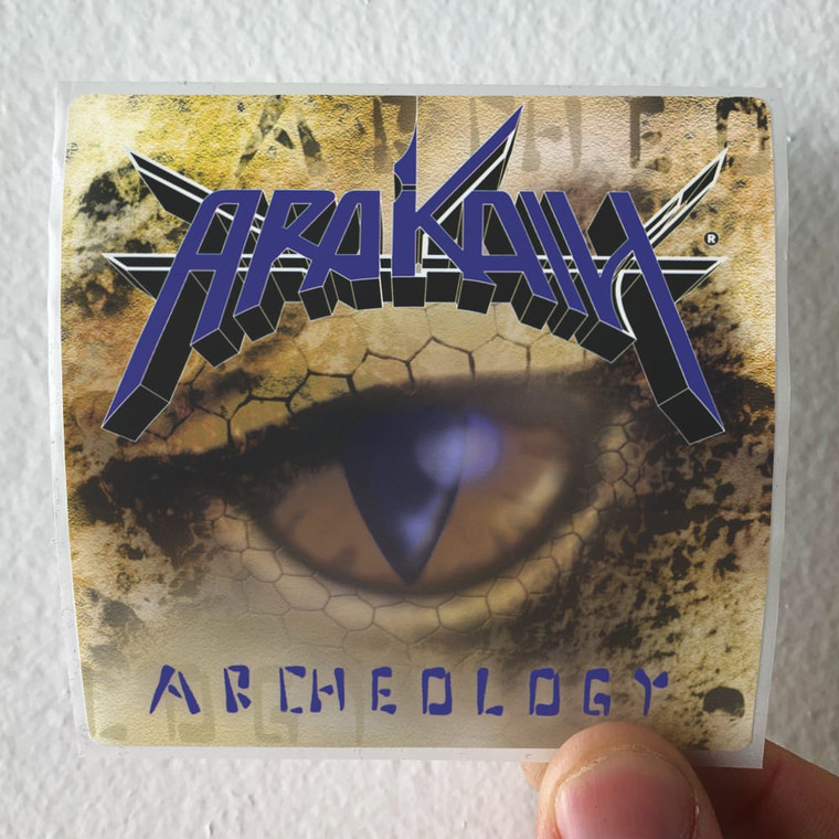 Arakain-Archeology-Album-Cover-Sticker