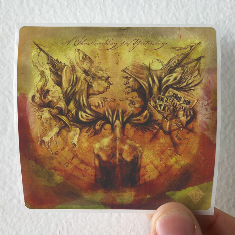 A-Forest-of-Stars-A-Shadowplay-For-Yesterdays-Album-Cover-Sticker