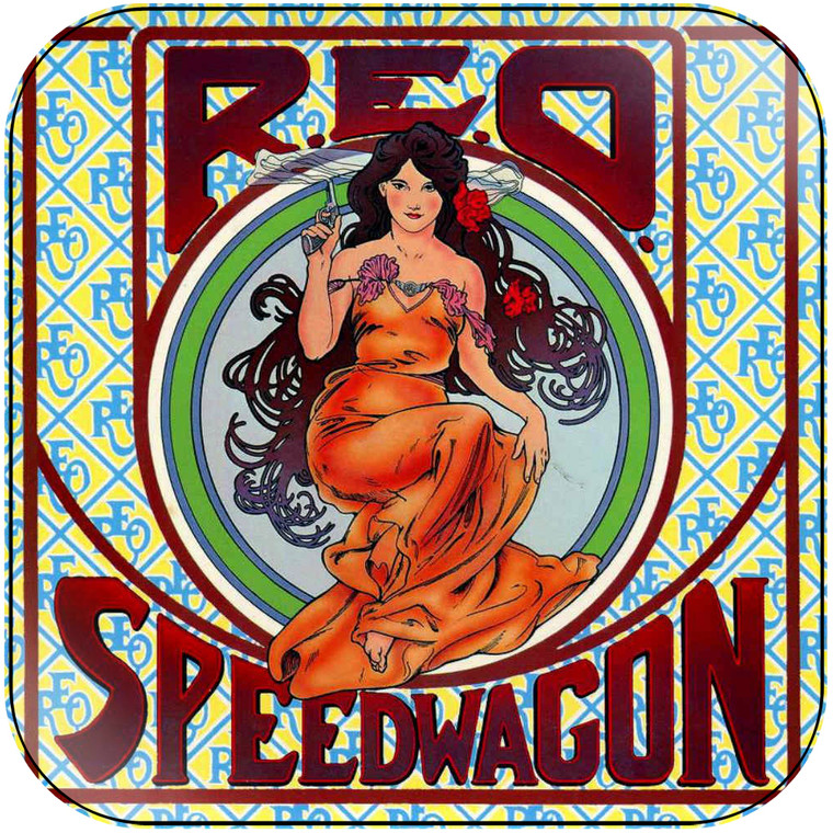 REO Speedwagon this time we mean it Album Cover Sticker Album Cover Sticker