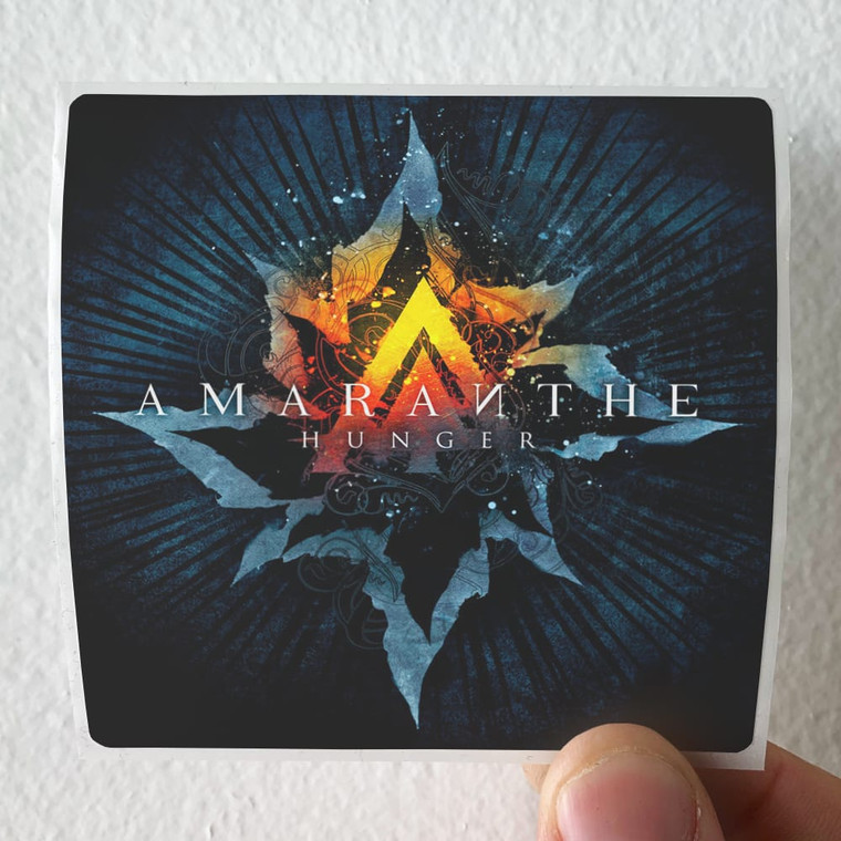 Amaranthe-Hunger-Album-Cover-Sticker