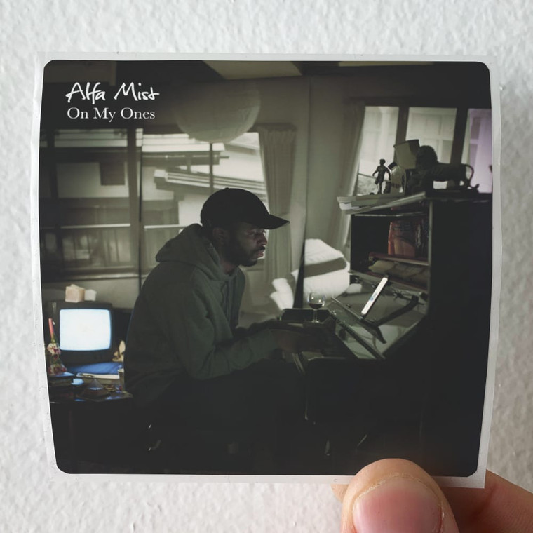 Alfa-Mist-On-My-Ones-Album-Cover-Sticker
