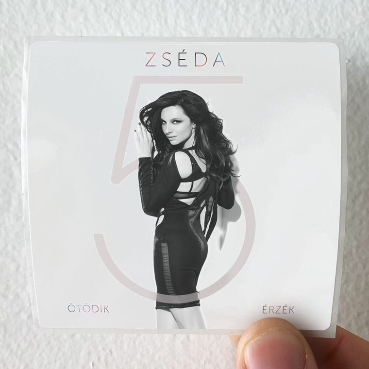 Adrienn-Zsedenyi-Tdik-Rzk-Album-Cover-Sticker