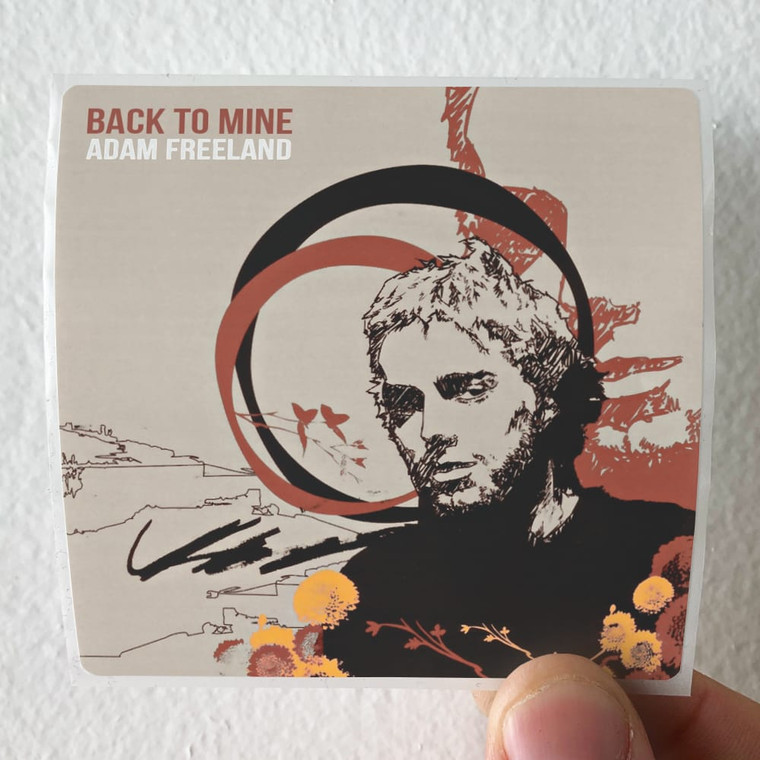 Adam-Freeland-Back-To-Mine-Adam-Freeland-Album-Cover-Sticker