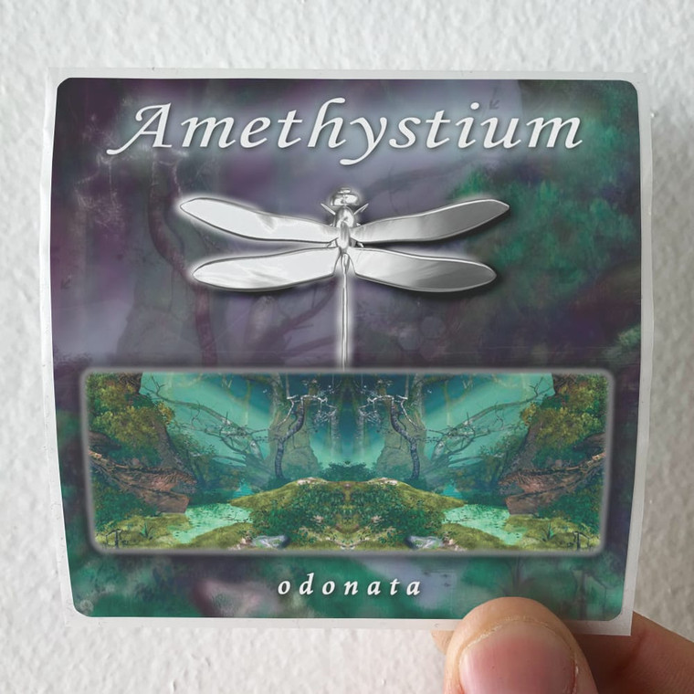 Amethystium-Odonata-1-Album-Cover-Sticker