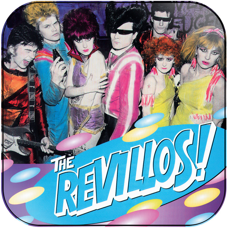 The Revillos from the freezer Album Cover Sticker Album Cover Sticker