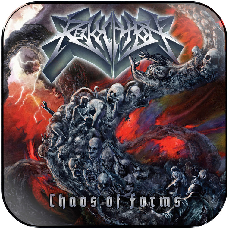 Revocation chaos of forms Album Cover Sticker Album Cover Sticker