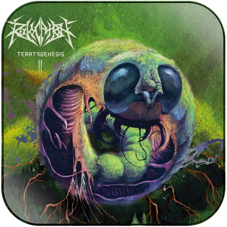 Revocation teratogenesis Album Cover Sticker Album Cover Sticker