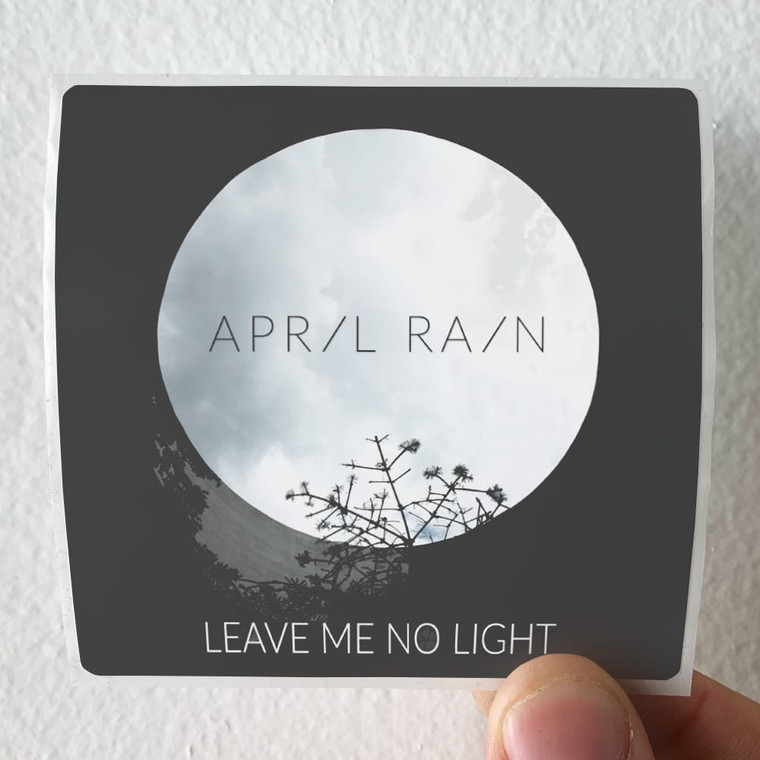 April-Rain-Leave-Me-No-Light-Album-Cover-Sticker