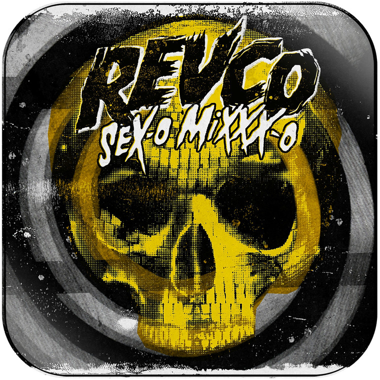 Revolting Cocks sex o mixxx o Album Cover Sticker Album Cover Sticker