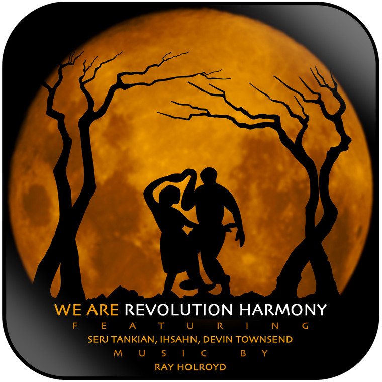 Revolution Harmony we are Album Cover Sticker Album Cover Sticker
