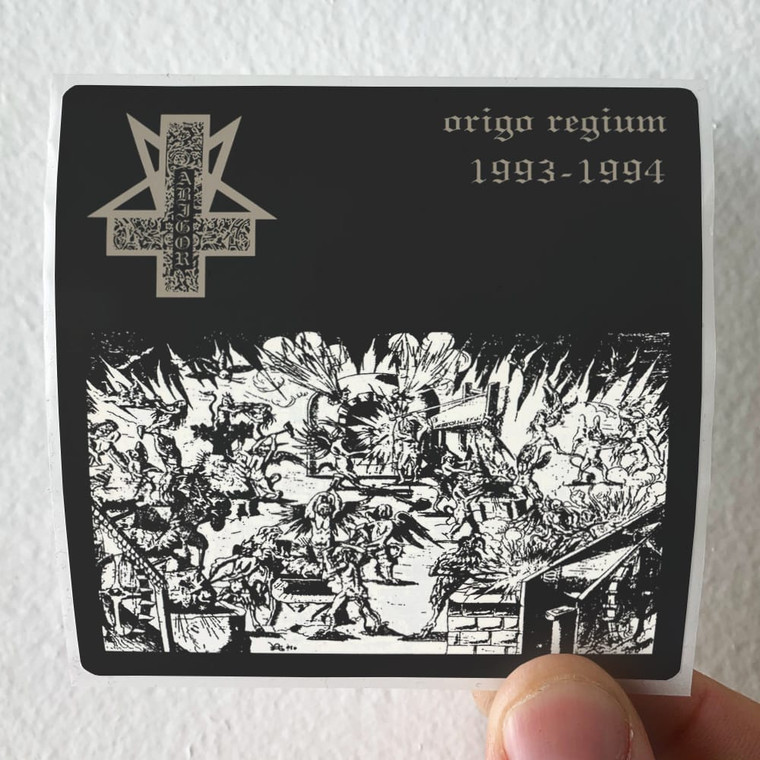 Abigor-Origo-Regium-1993-1994-Album-Cover-Sticker