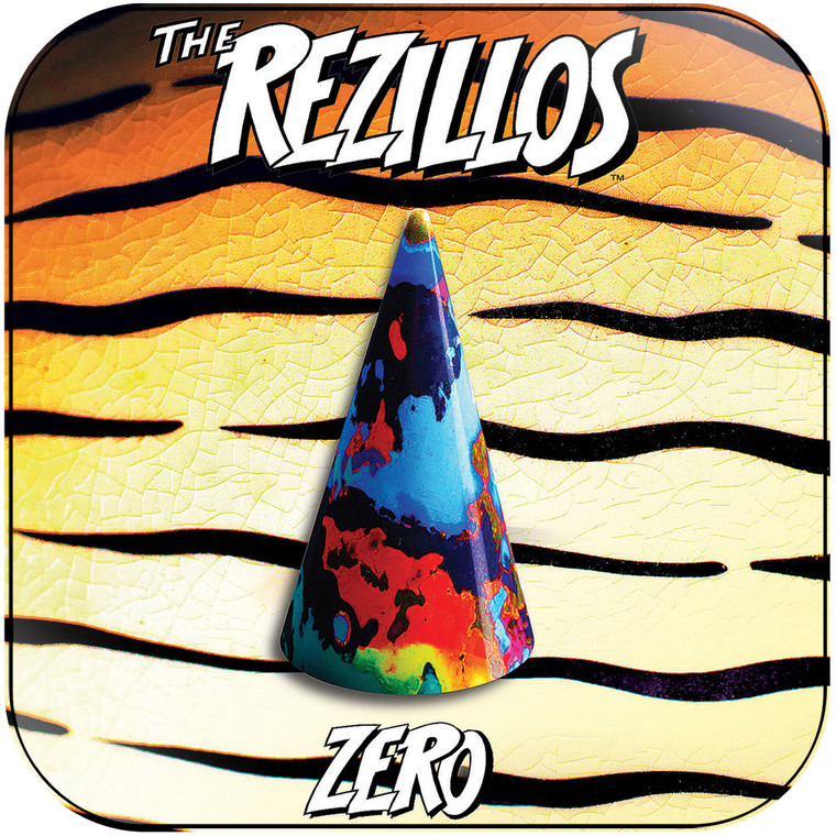 The Rezillos zero Album Cover Sticker Album Cover Sticker