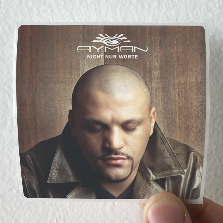 Ayman-Nicht-Nur-Worte-Album-Cover-Sticker