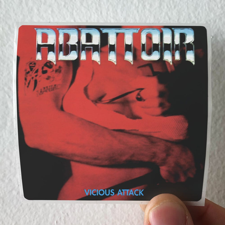 Abattoir-Vicious-Attack-Album-Cover-Sticker