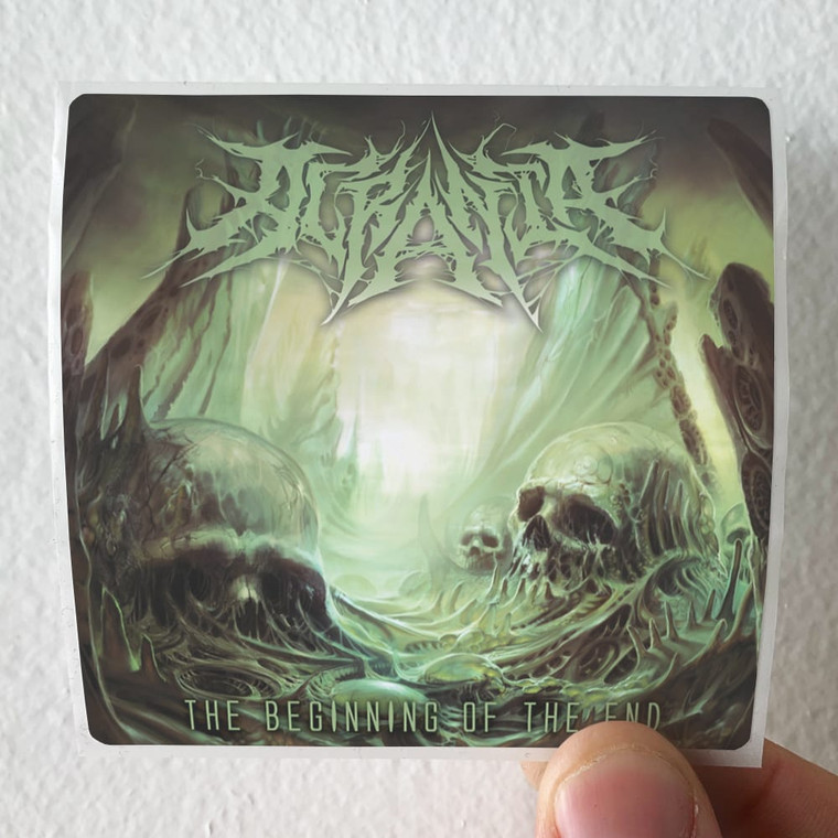 Acrania-The-Beginning-Of-The-End-Album-Cover-Sticker