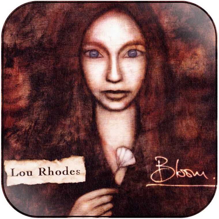 Lou Rhodes bloom Album Cover Sticker Album Cover Sticker