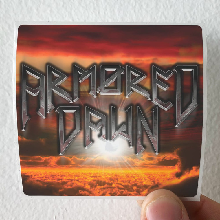 Armored-Dawn-Power-Of-Warrior-Album-Cover-Sticker