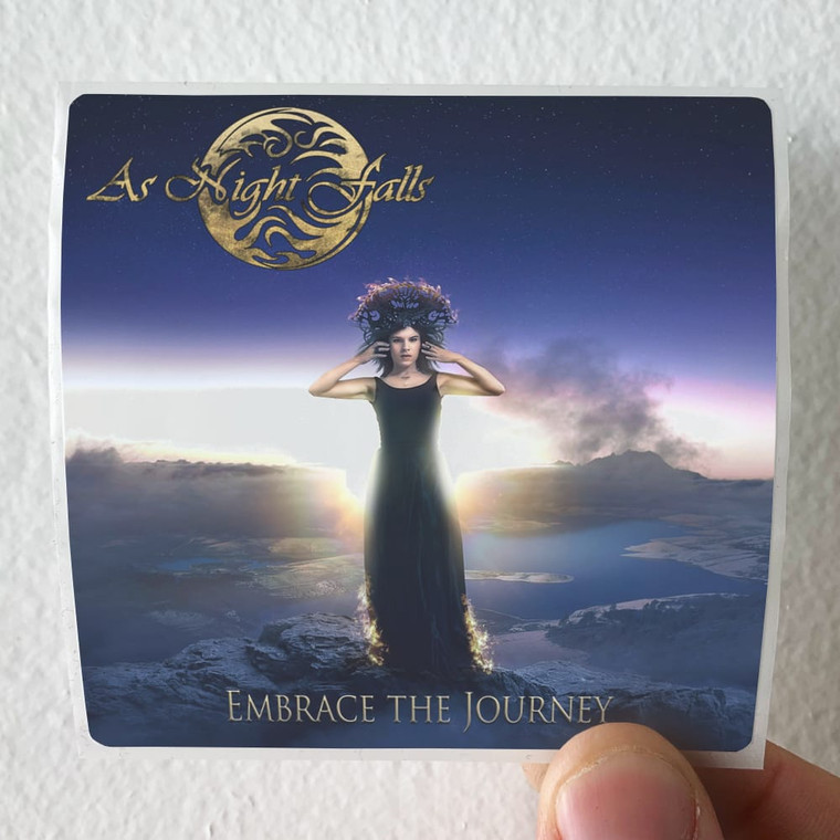 As-Night-Falls-Embrace-The-Journey-Album-Cover-Sticker