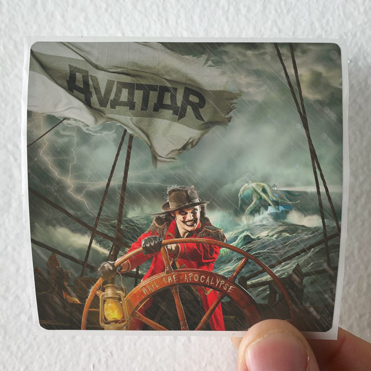 Avatar-Hail-The-Apocalypse-1-Album-Cover-Sticker
