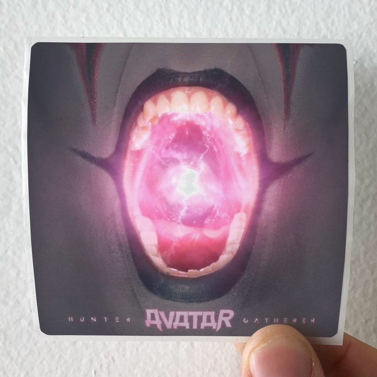 Avatar-Hunter-Gatherer-Album-Cover-Sticker
