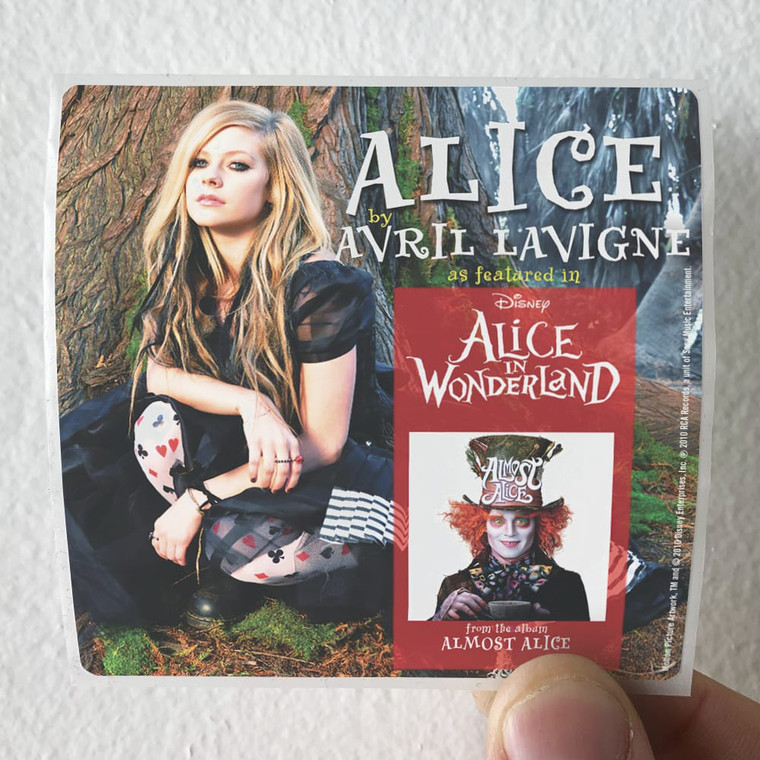 Avril-Lavigne-Alice-Album-Cover-Sticker