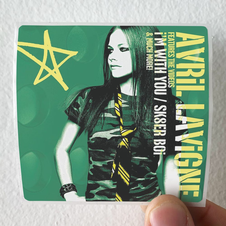 Avril-Lavigne-Im-With-You-Sk8Er-Boi-Album-Cover-Sticker-