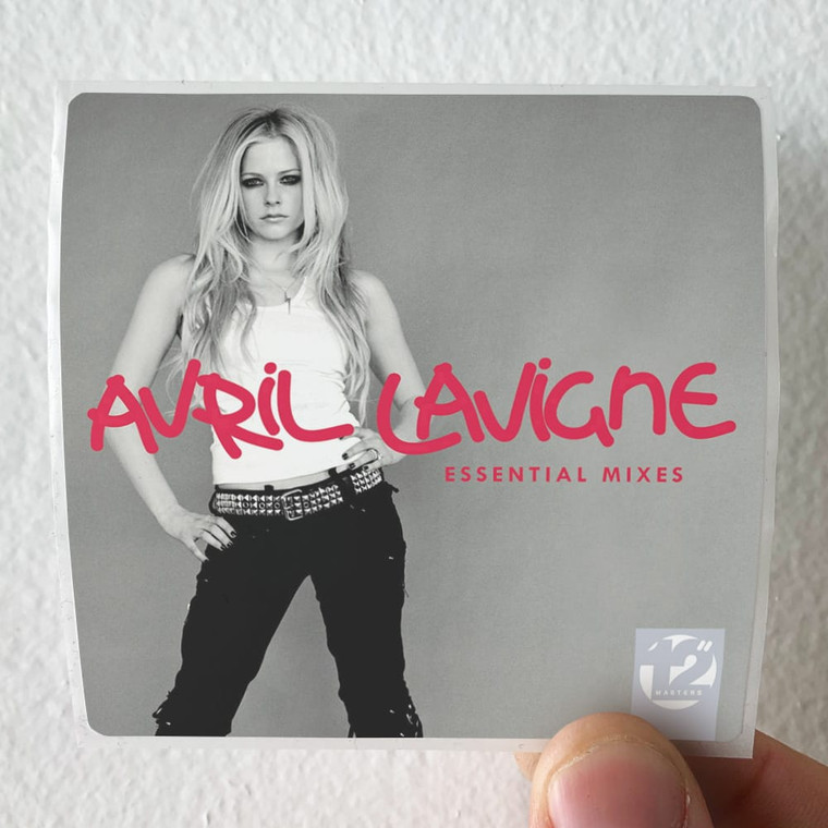 Avril-Lavigne-12-Masters-Essential-Mixes-Album-Cover-Sticker