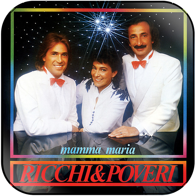 Ricchi e poveri mamma maria Album Cover Sticker Album Cover Sticker