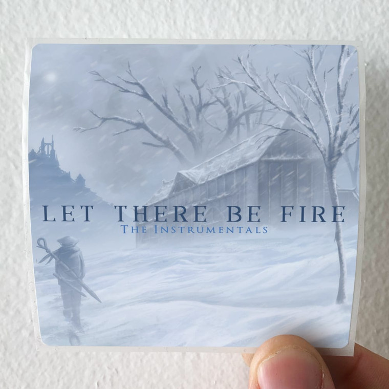 Aviators-Let-There-Be-Fire-The-Instrumentals-Album-Cover-Sticker