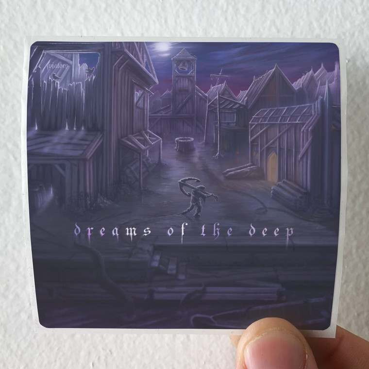 Aviators-Dreams-Of-The-Deep-Album-Cover-Sticker