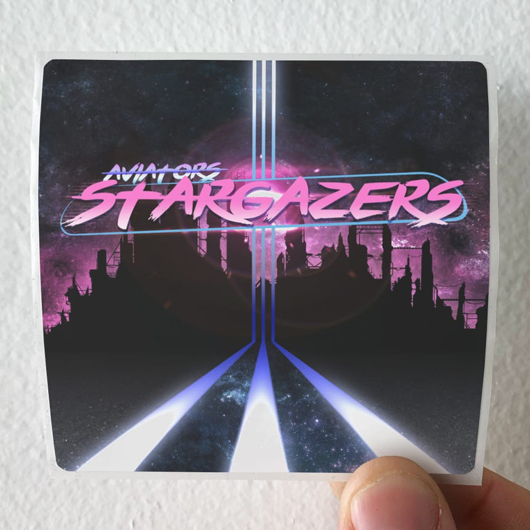 Aviators-Stargazers-Album-Cover-Sticker